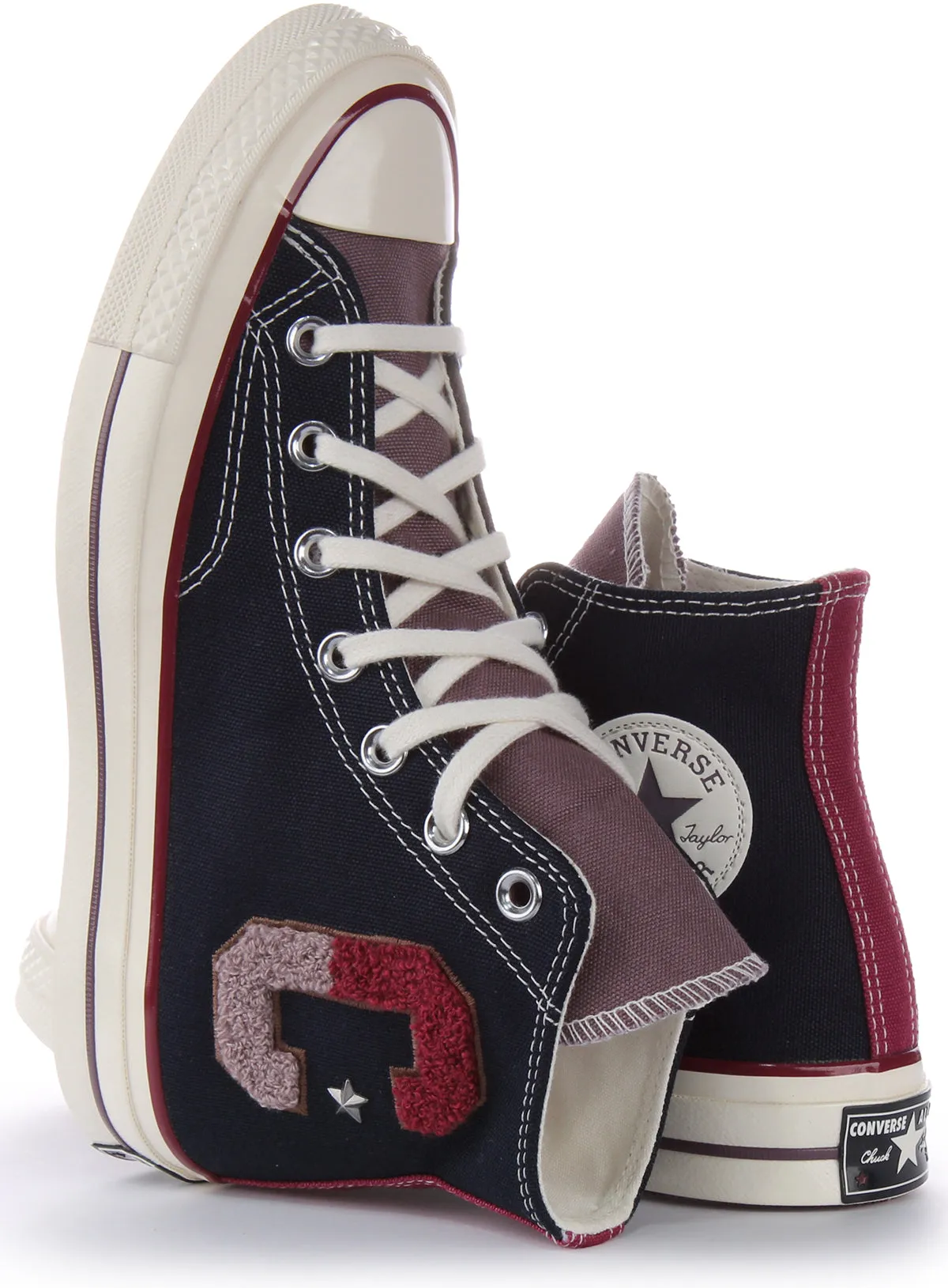 Converse Chuck 70 A07980C Letter C In Navy Red