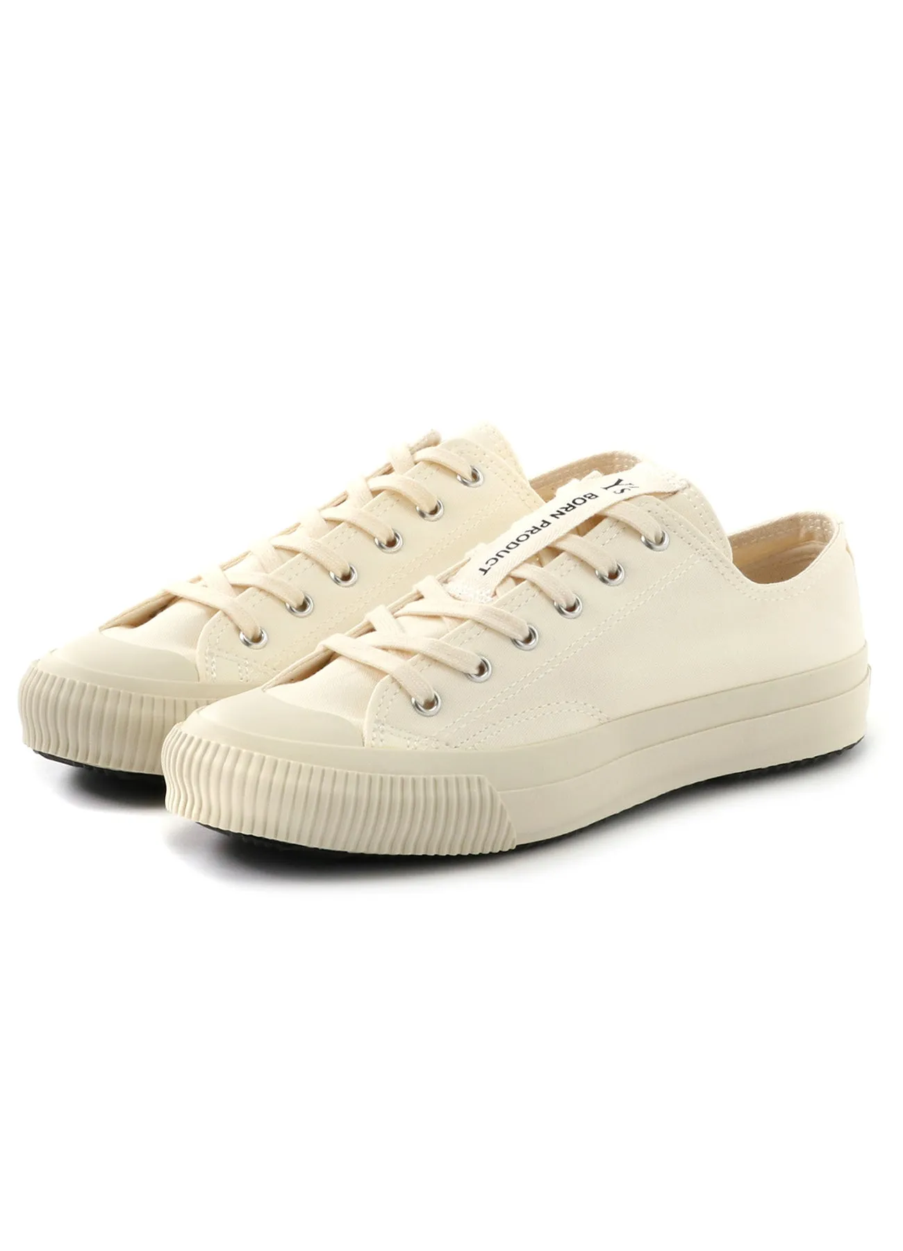 Cotton Canvas Standard Sneakers