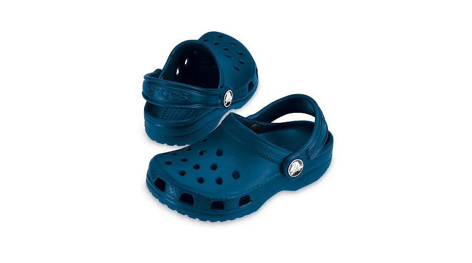 Crocs Kids Classic Navy Clog