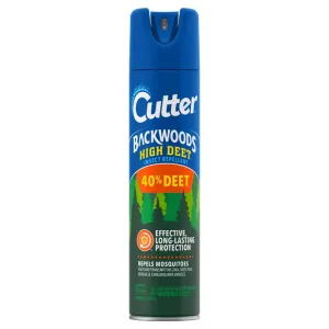 Cutter Backwoods High Deet Insect Repellent Liquid For Mosquitoes 7.5 oz