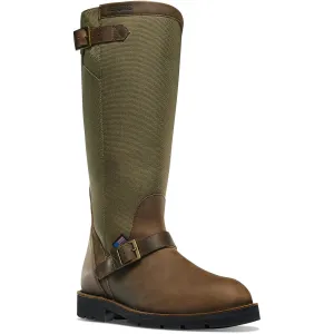 Danner Men's San Angelo 17" Snake Hunt Boot - Brown - 42751