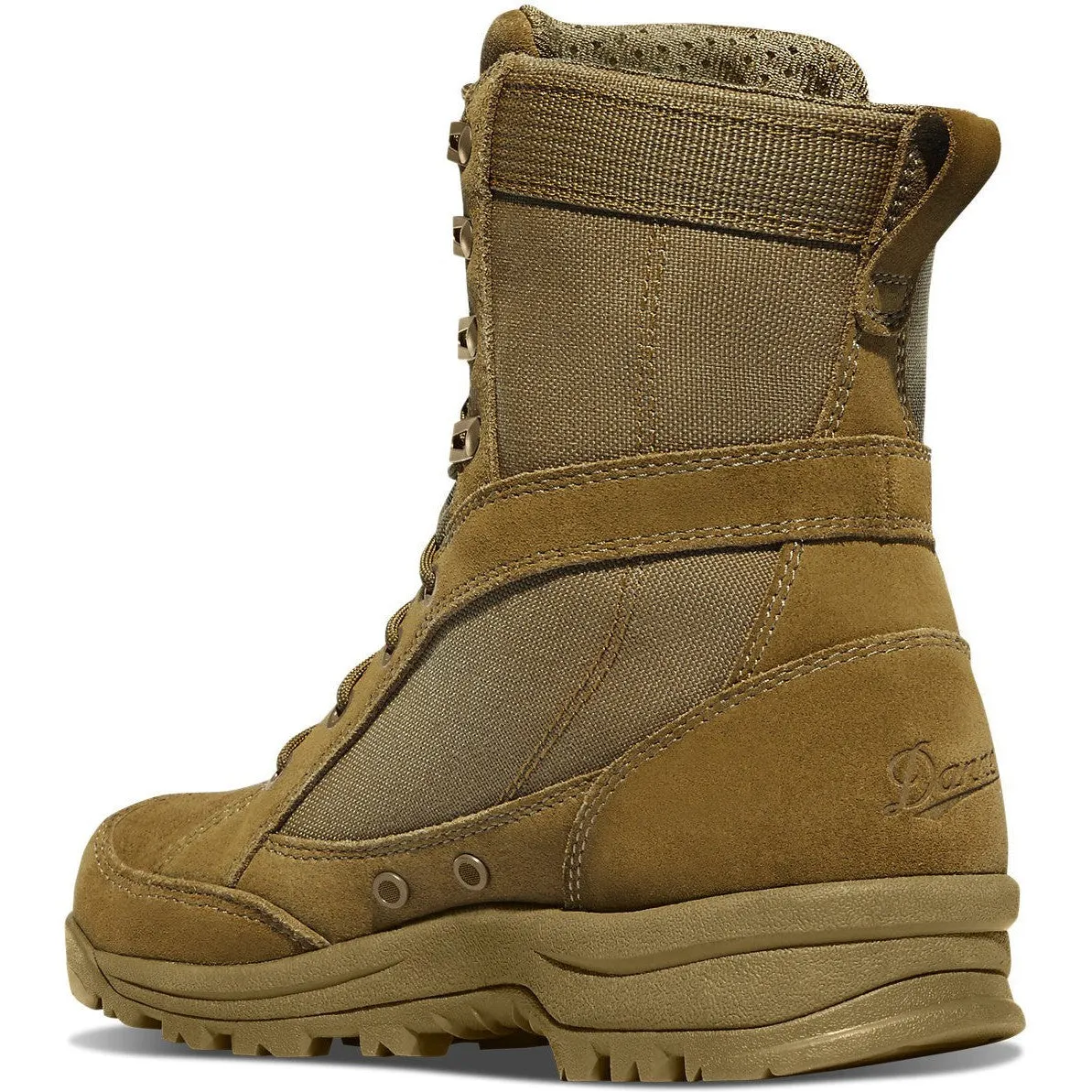 Danner Women's Prowess 8" Slip Resistant Military Boot -Coyote- 22311