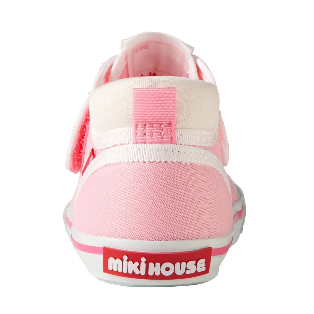 Double Russell Mesh Second Shoes - Strawberry Milk