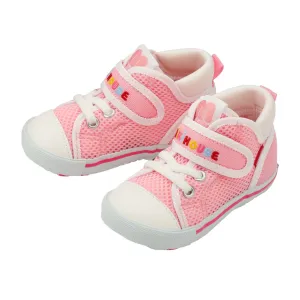 Double Russell Mesh Second Shoes - Strawberry Milk