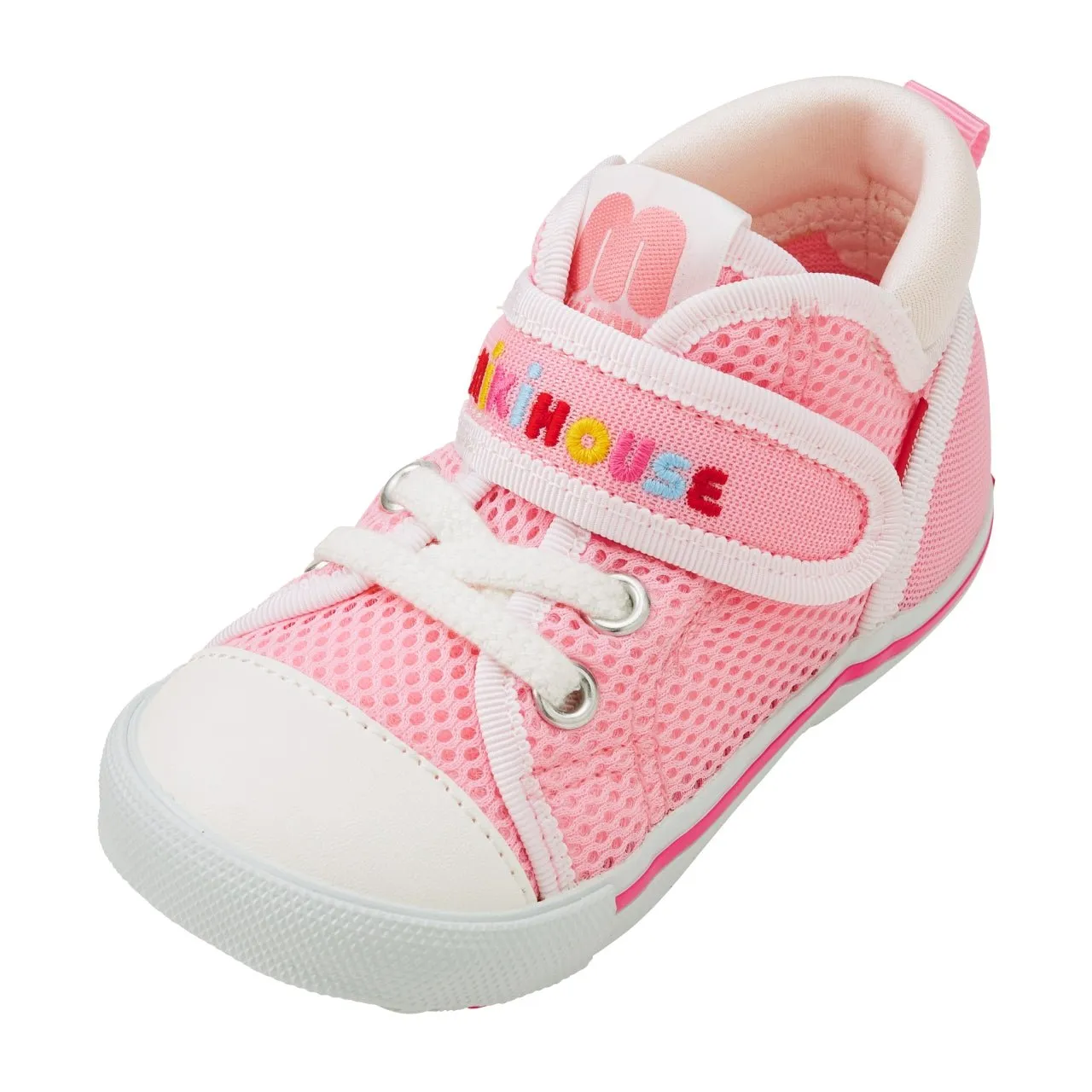 Double Russell Mesh Second Shoes - Strawberry Milk