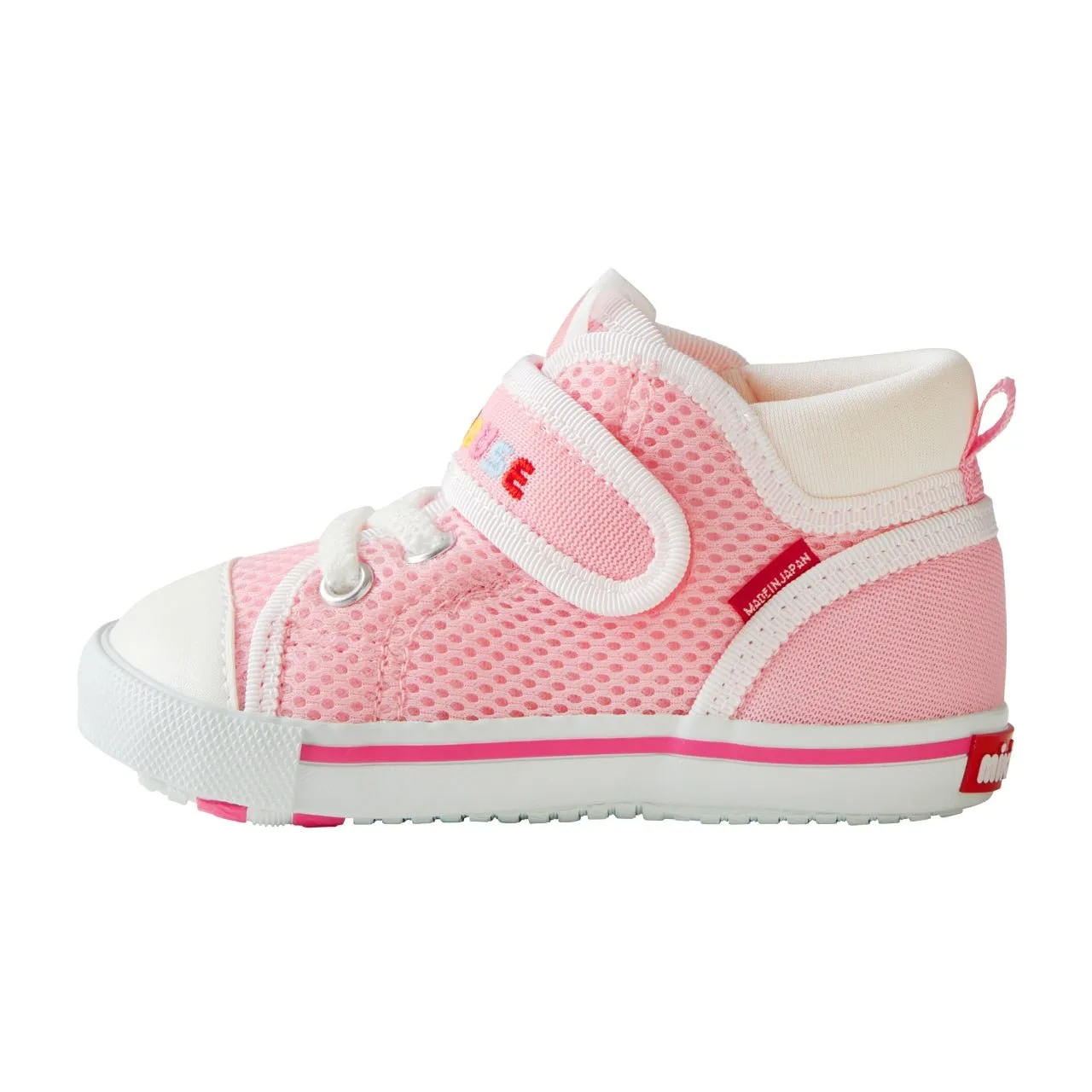 Double Russell Mesh Second Shoes - Strawberry Milk