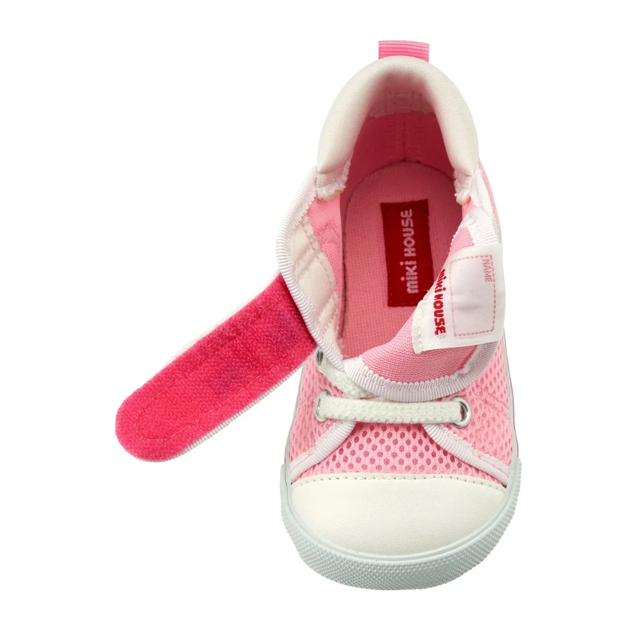 Double Russell Mesh Second Shoes - Strawberry Milk