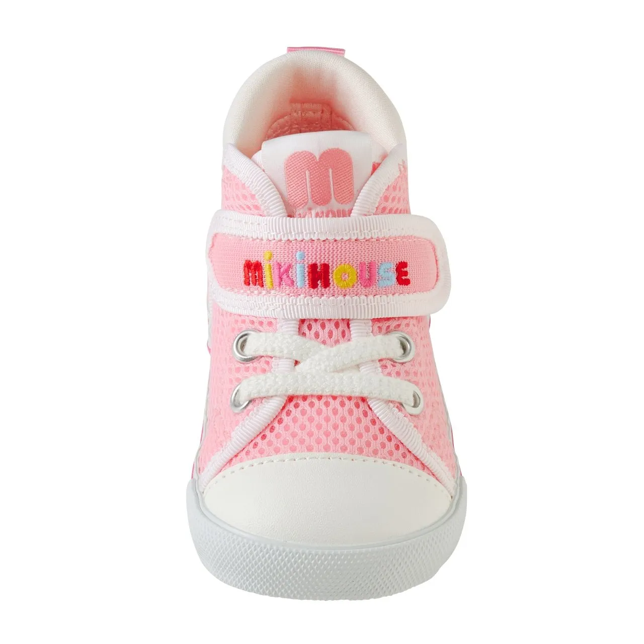 Double Russell Mesh Second Shoes - Strawberry Milk