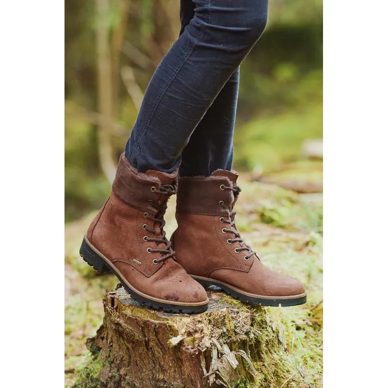 Dubarry Glengarriff GORE-TEX Ladies Waterproof Ankle Boot - Walnut