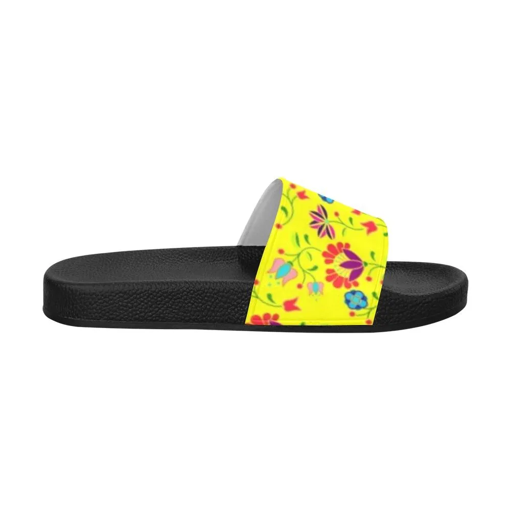 Fleur Indigine Mais Men's Slide Sandals