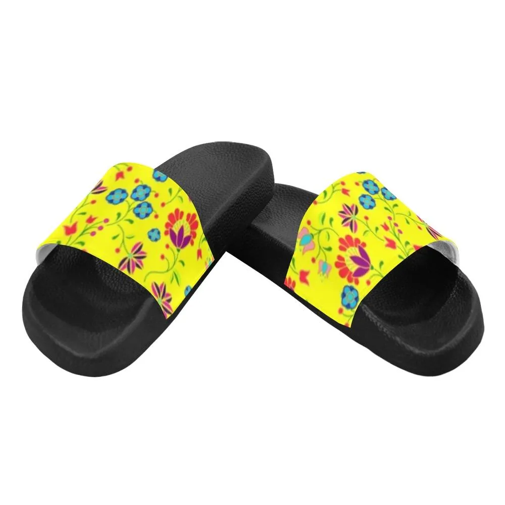 Fleur Indigine Mais Men's Slide Sandals