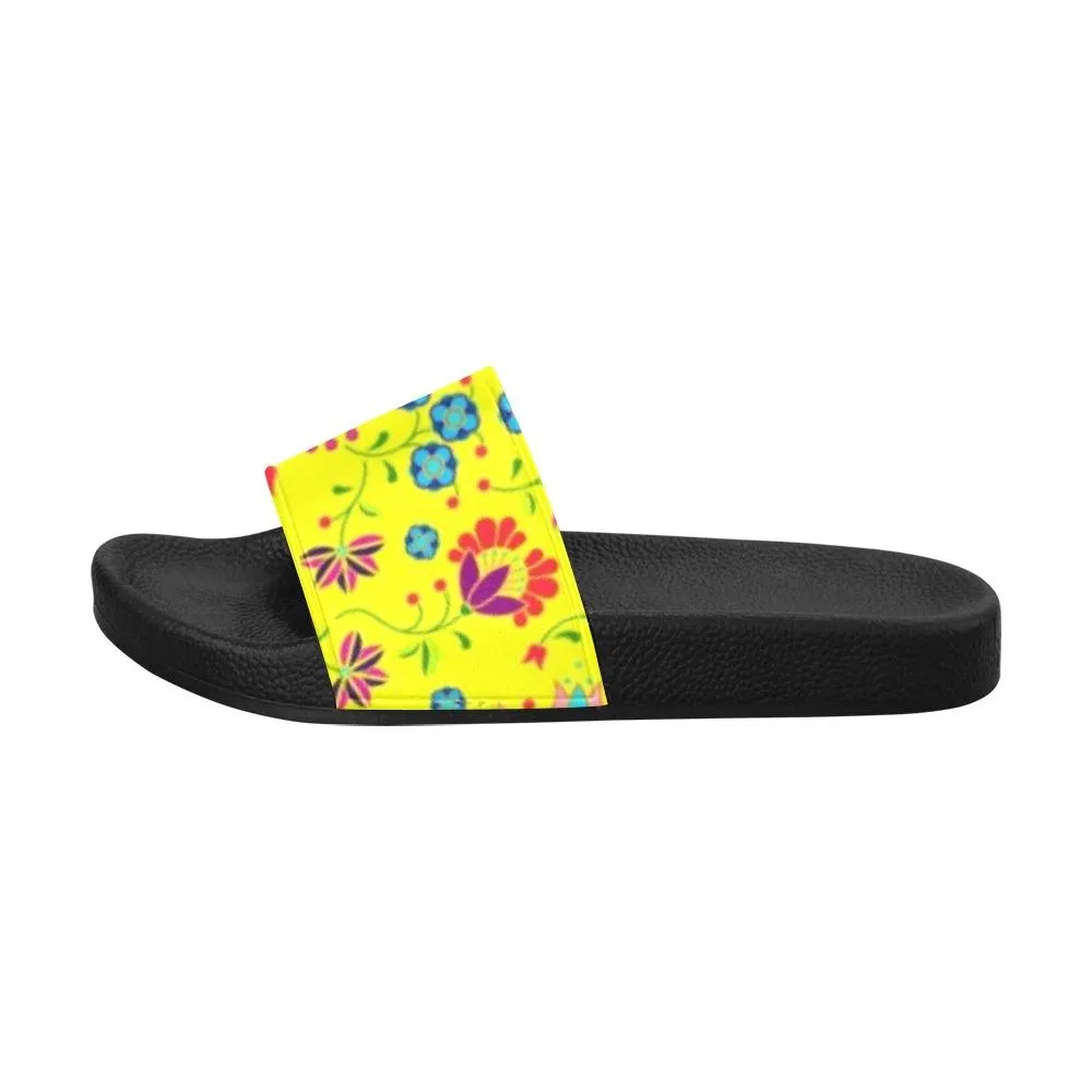 Fleur Indigine Mais Men's Slide Sandals