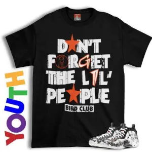 Foamposite Shattered Backboard YOUTH Tees