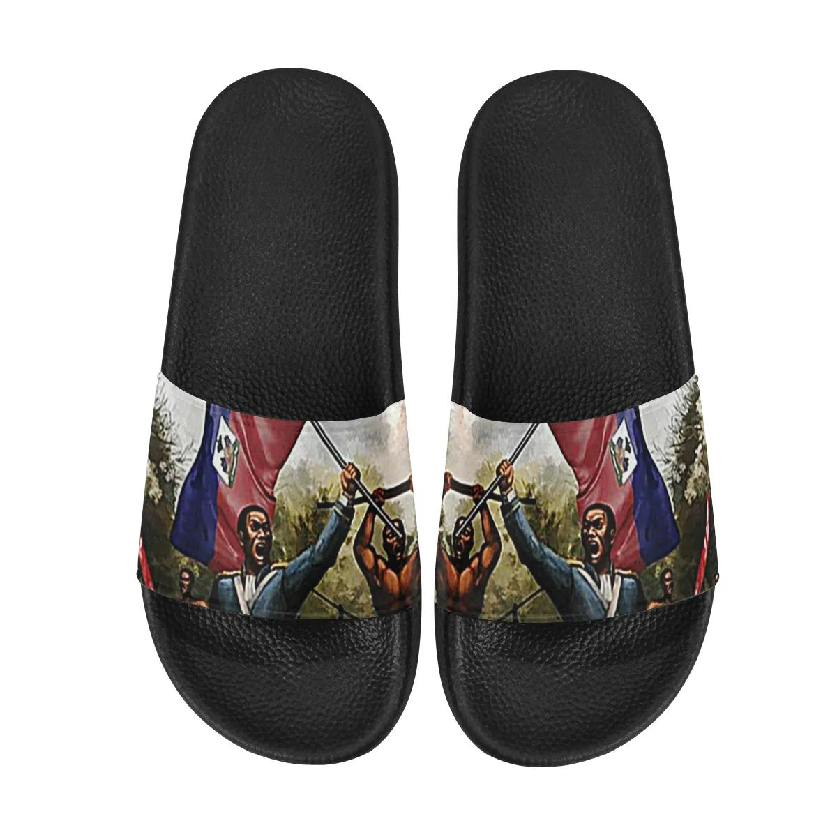 HAITI REVOLUTION Women's Slide Sandals