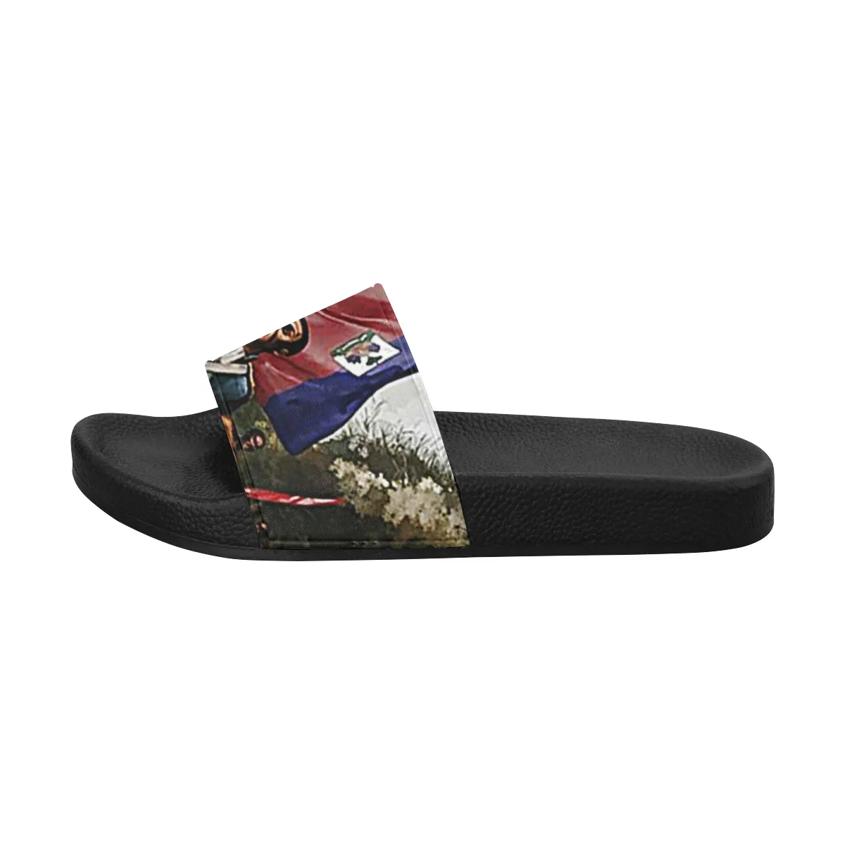 HAITI REVOLUTION Women's Slide Sandals