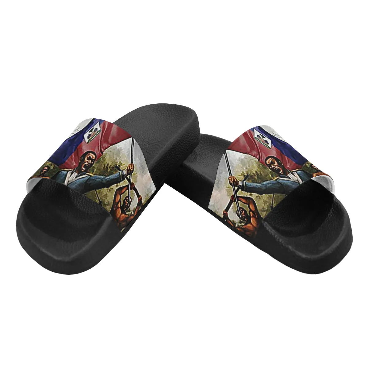 HAITI REVOLUTION Women's Slide Sandals