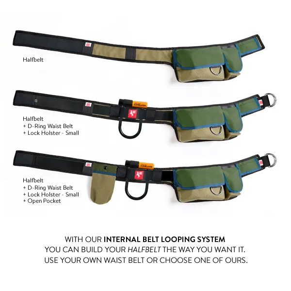 Halfbelt Utility Belt - Olive