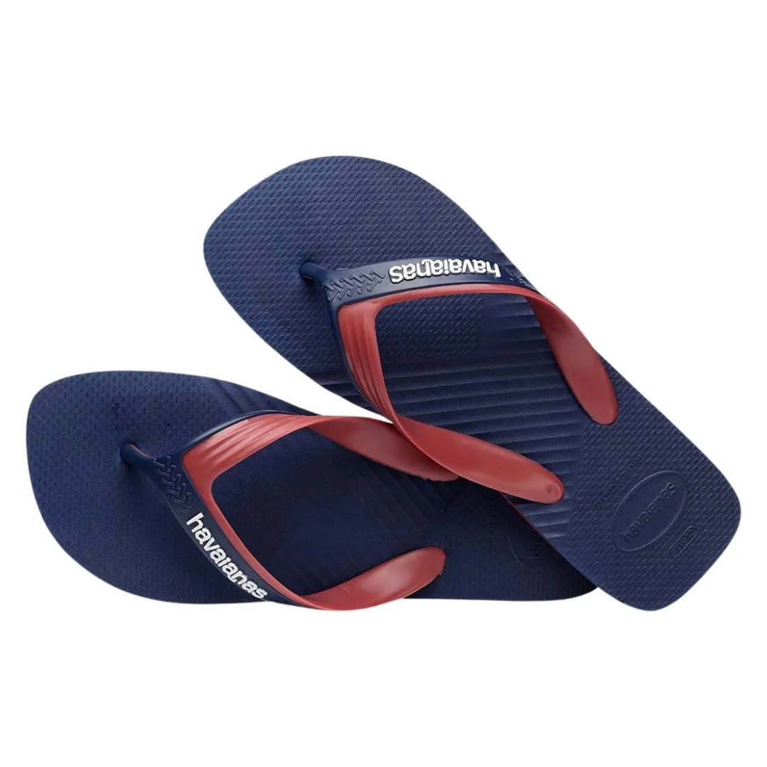 Havaianas Dual Flip Flop Sandals - Navy/Navy