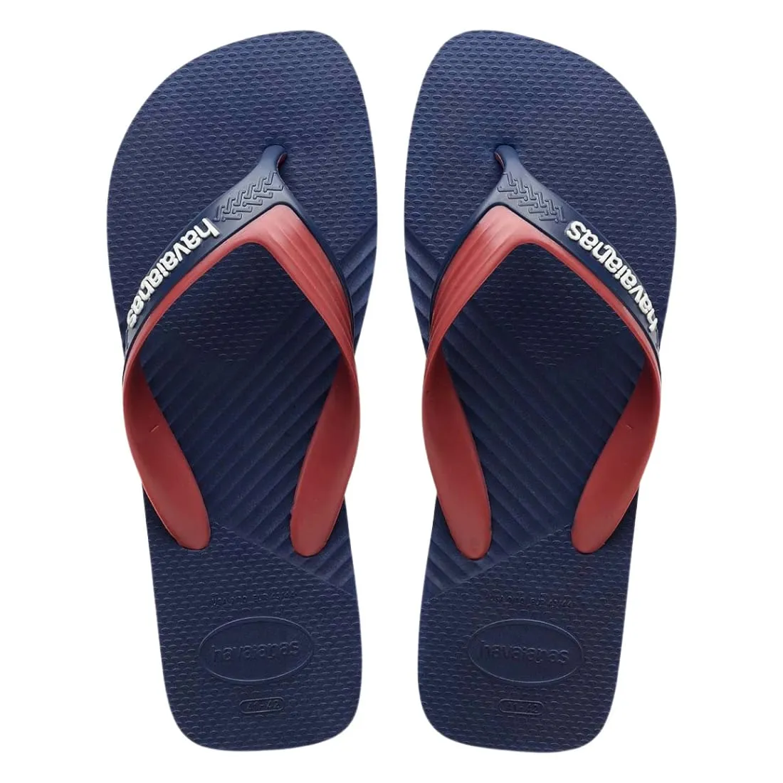 Havaianas Dual Flip Flop Sandals - Navy/Navy