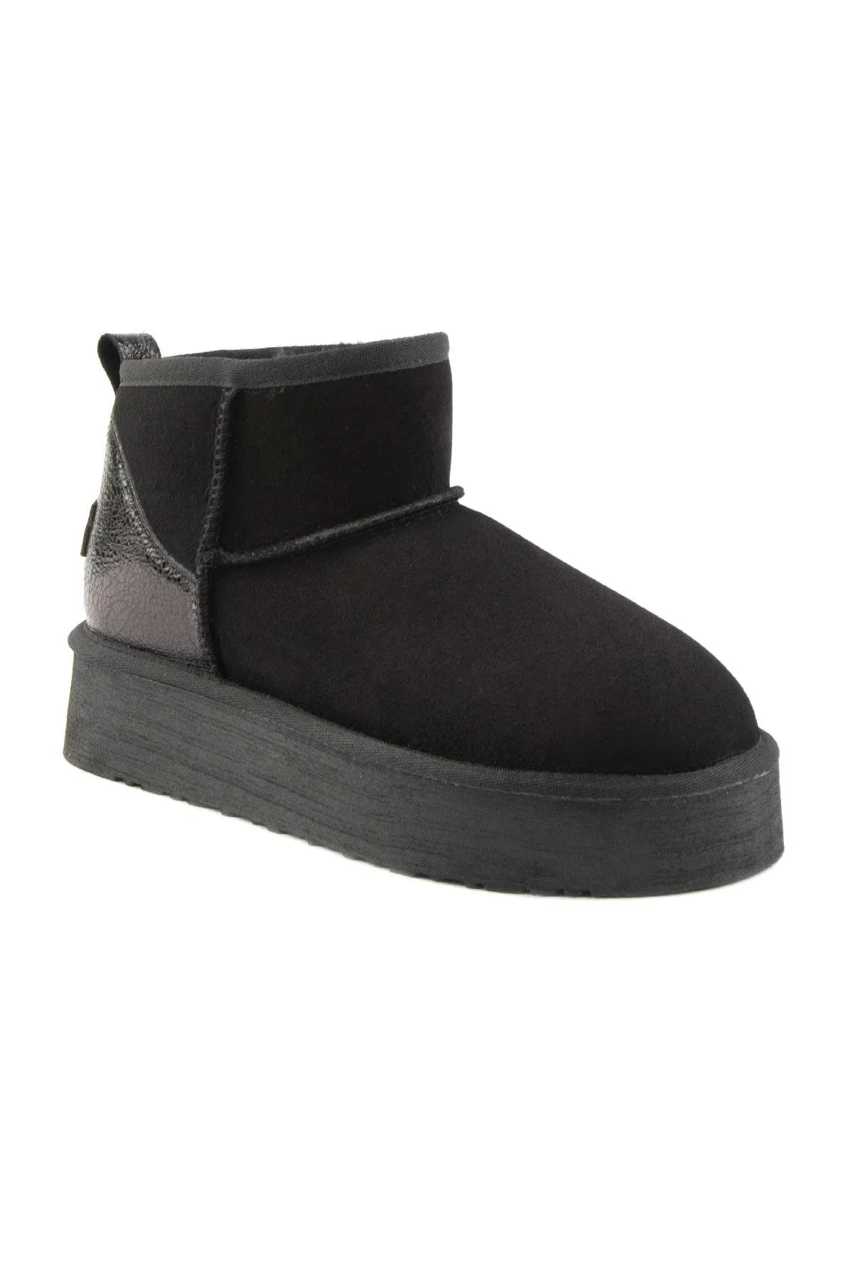 High Sole Ugg Boots 191301 Black