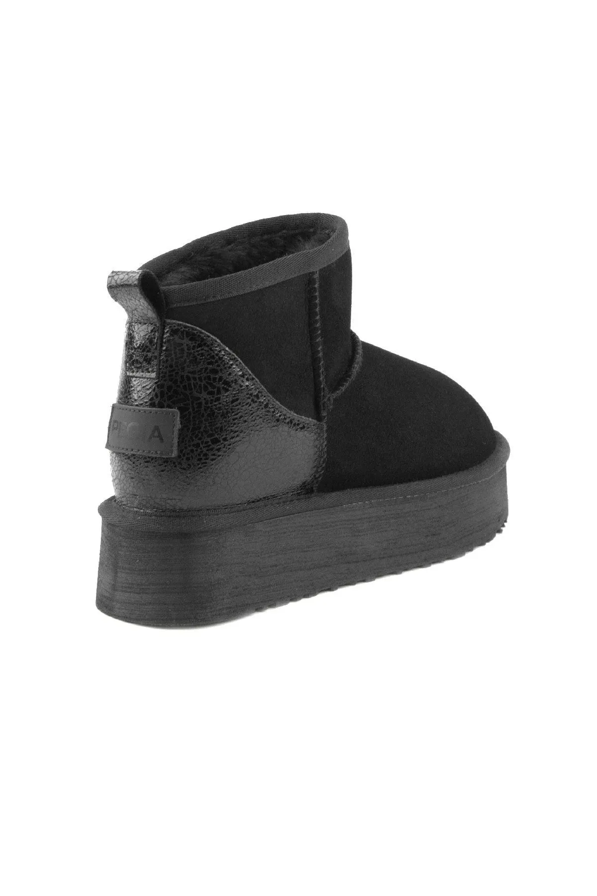 High Sole Ugg Boots 191301 Black