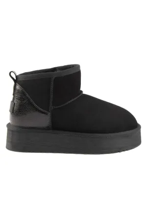 High Sole Ugg Boots 191301 Black