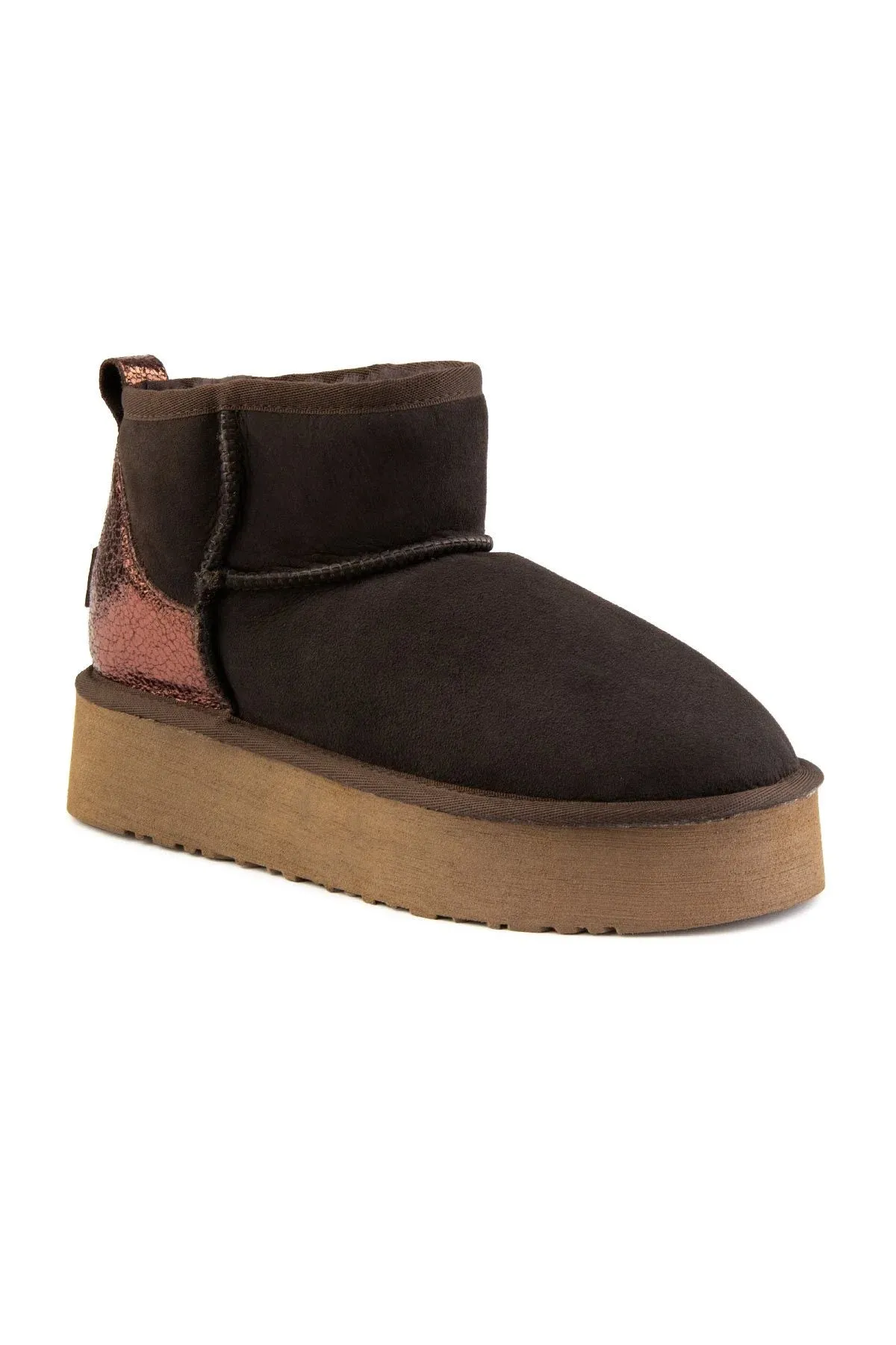 High Sole Ugg Boots 191301 Brown