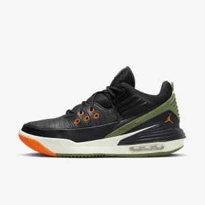 Jordan Max Aura 5 - Black/Sky Olive/Bright Mandarin