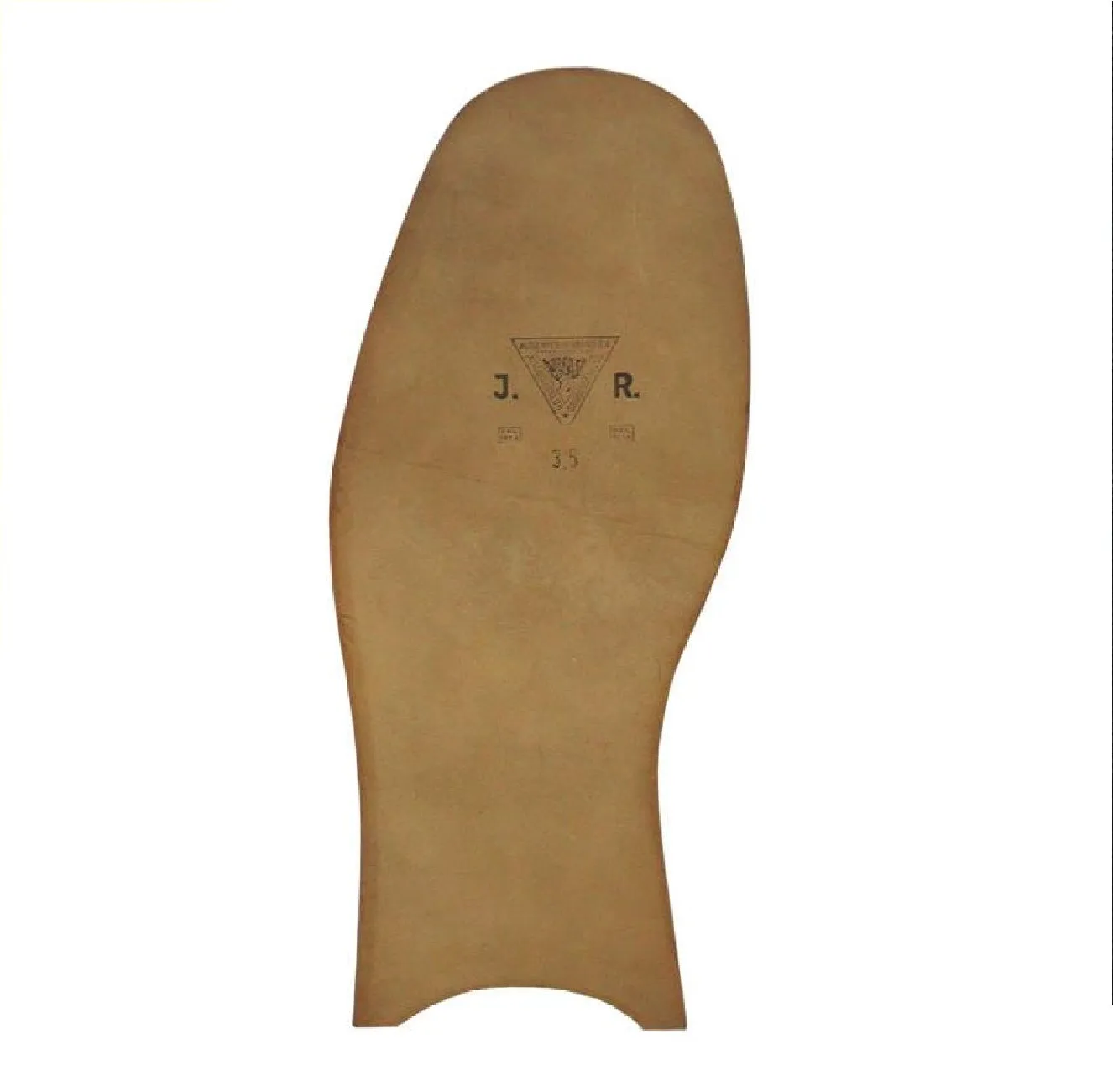 Jr Half Sole 3.5-3.9 MM H14 (#JR35) - One Pair