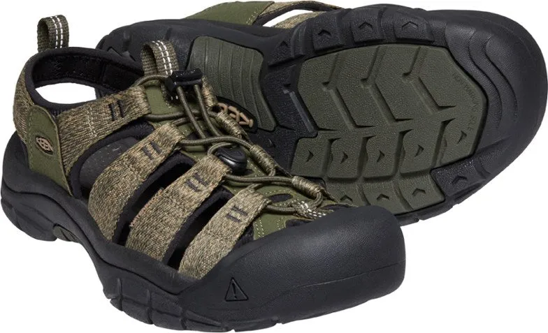 Keen Men's Newport H2 Sandal - Forest Night/Black 1022250