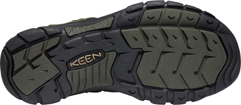 Keen Men's Newport H2 Sandal - Forest Night/Black 1022250