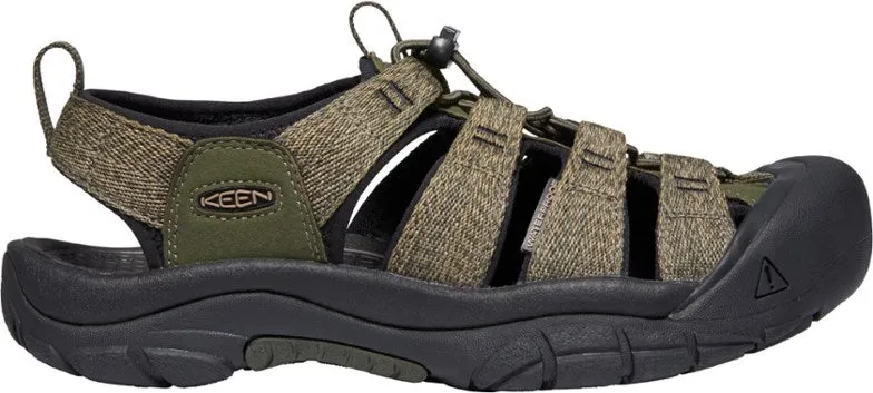 Keen Men's Newport H2 Sandal - Forest Night/Black 1022250