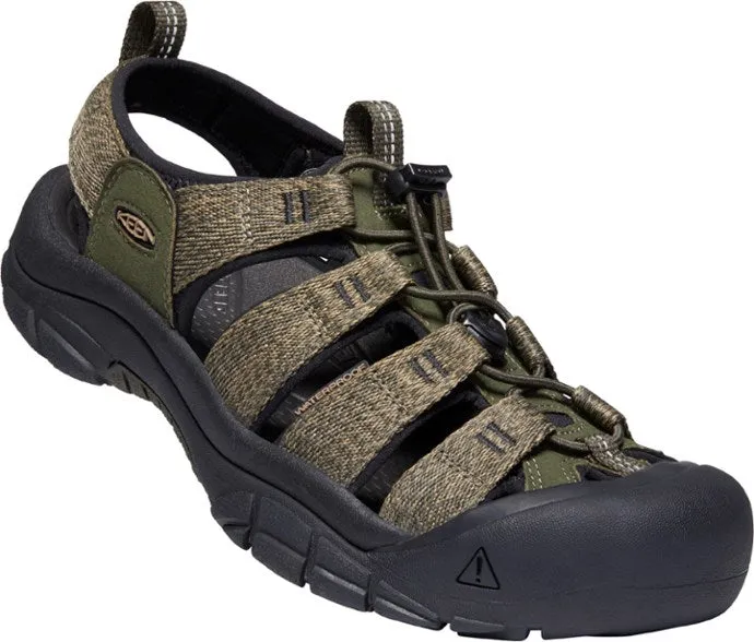 Keen Men's Newport H2 Sandal - Forest Night/Black 1022250