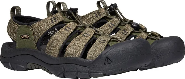 Keen Men's Newport H2 Sandal - Forest Night/Black 1022250