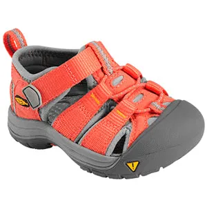 Keen Newport H2 Hot Coral Yellow Infants