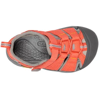 Keen Newport H2 Hot Coral Yellow Infants