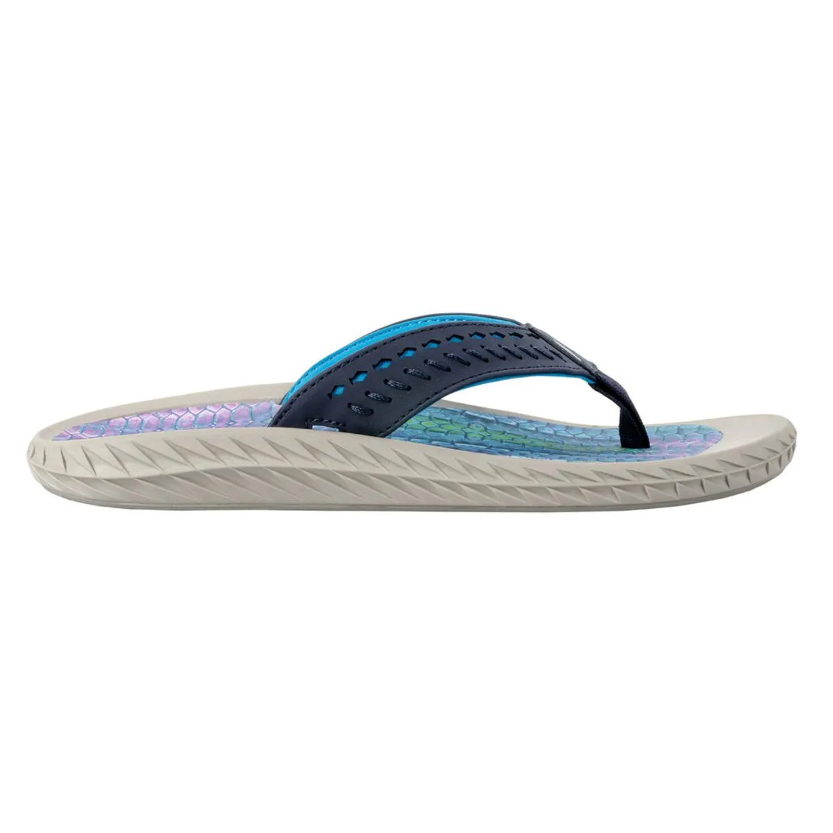 Korkers Women's Fish Flip Tarpon with Fixed Kling-On Deck Soles