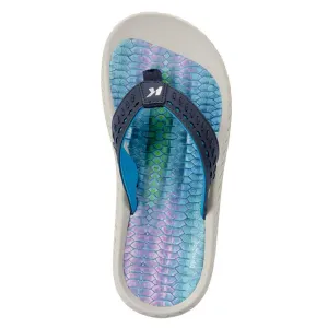 Korkers Women's Fish Flip Tarpon with Fixed Kling-On Deck Soles