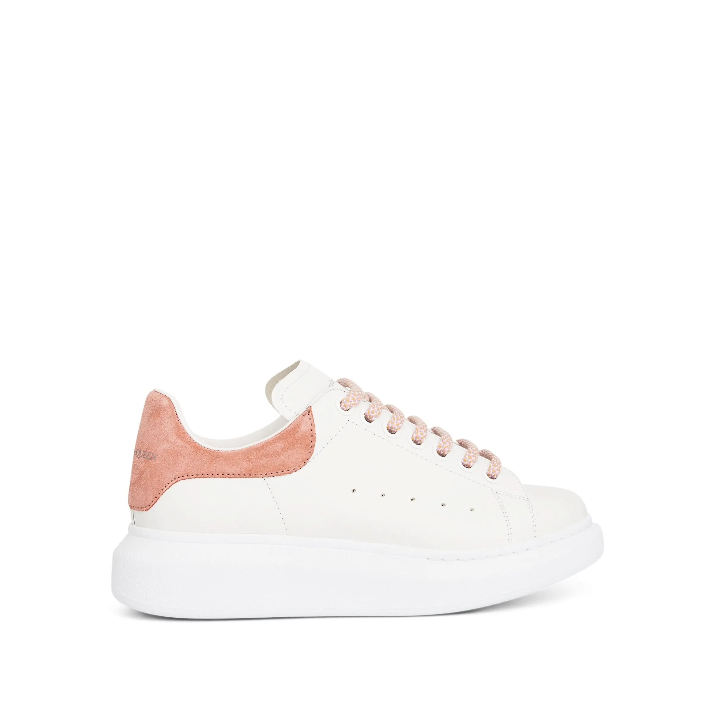 Larry Oversized Sneaker in White/Clay