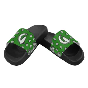 LCC GREEN Women's Slide Sandals