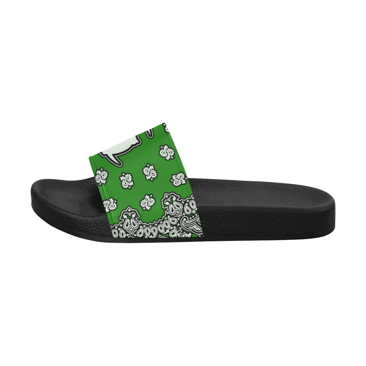 LCC GREEN Women's Slide Sandals