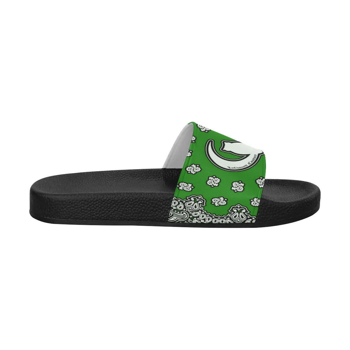 LCC GREEN Women's Slide Sandals