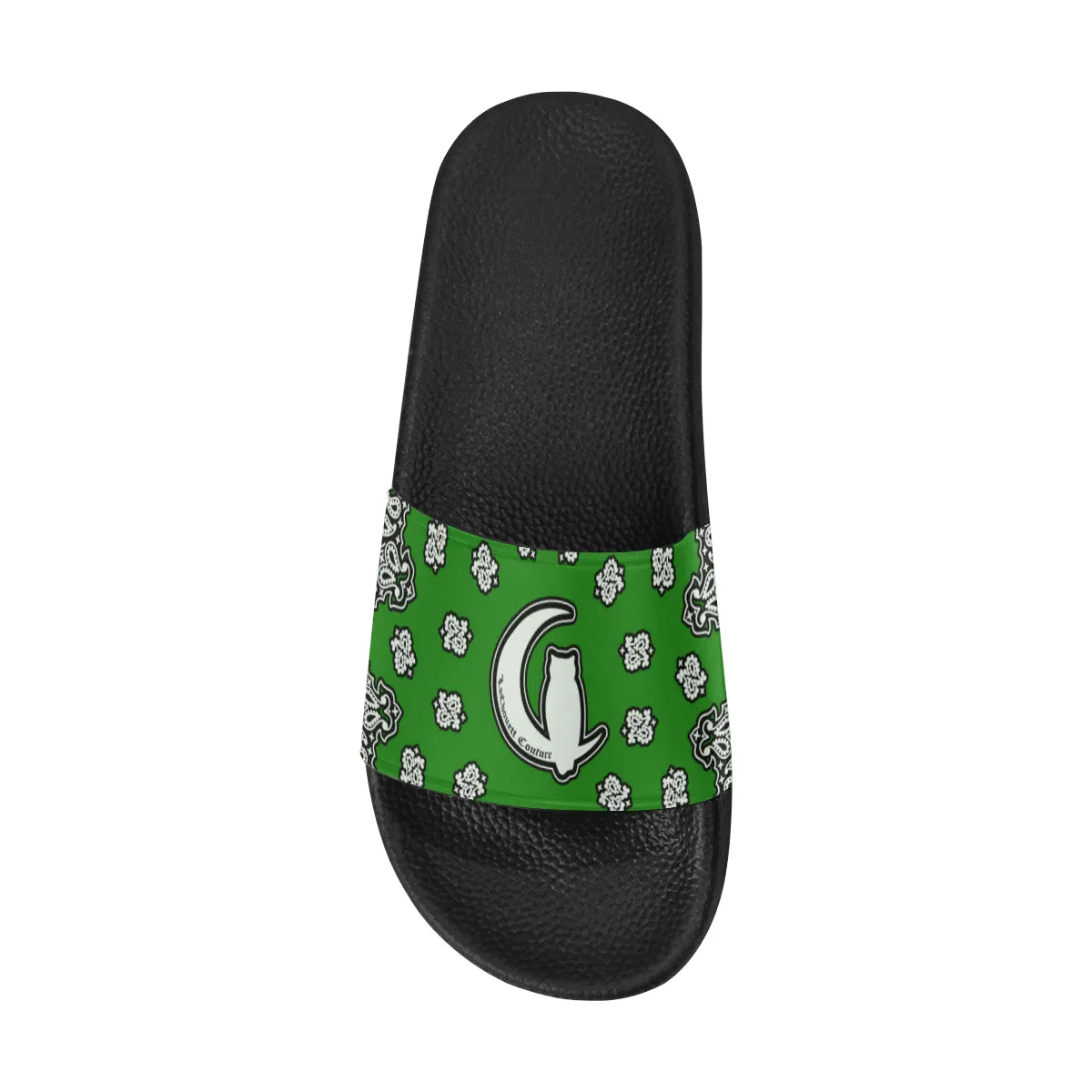 LCC GREEN Women's Slide Sandals