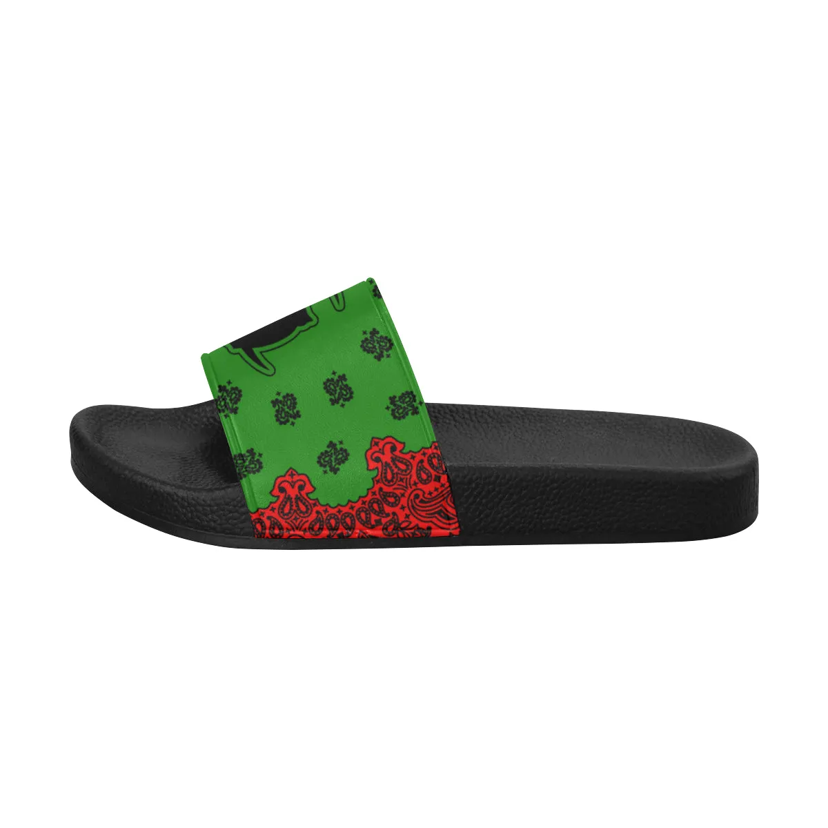 LCC RBG BANDANA Women's Slide Sandals