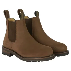 Le Chameau Chelsea Aventure Nubuck Mens Waterproof Boots - Marron