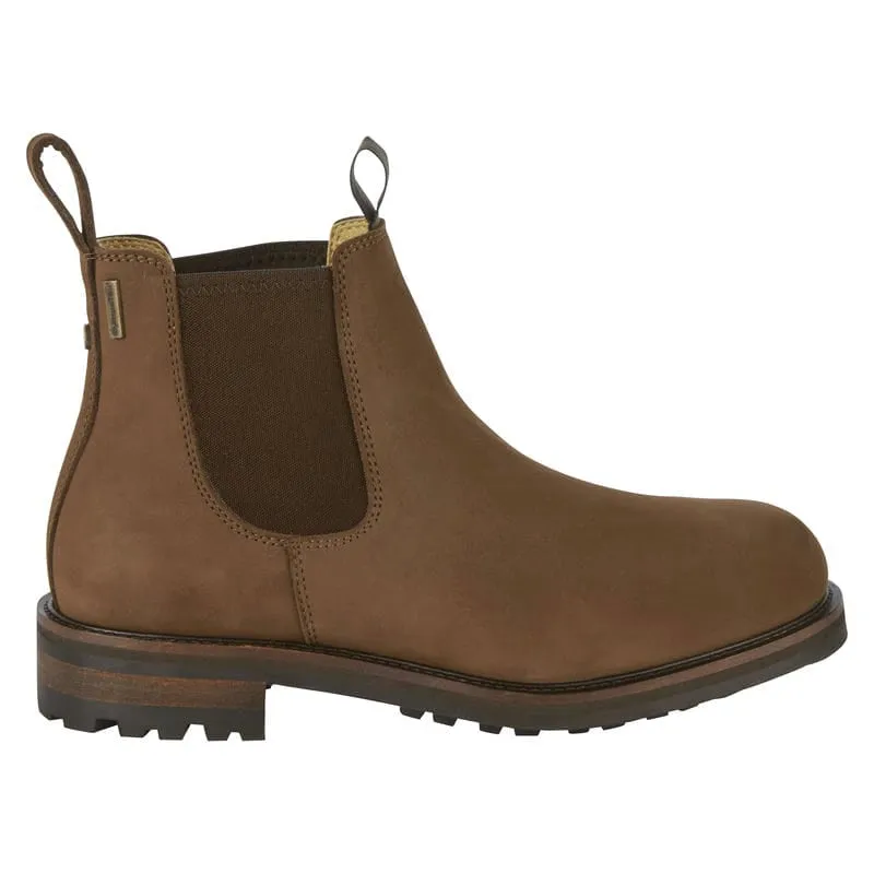 Le Chameau Chelsea Aventure Nubuck Mens Waterproof Boots - Marron