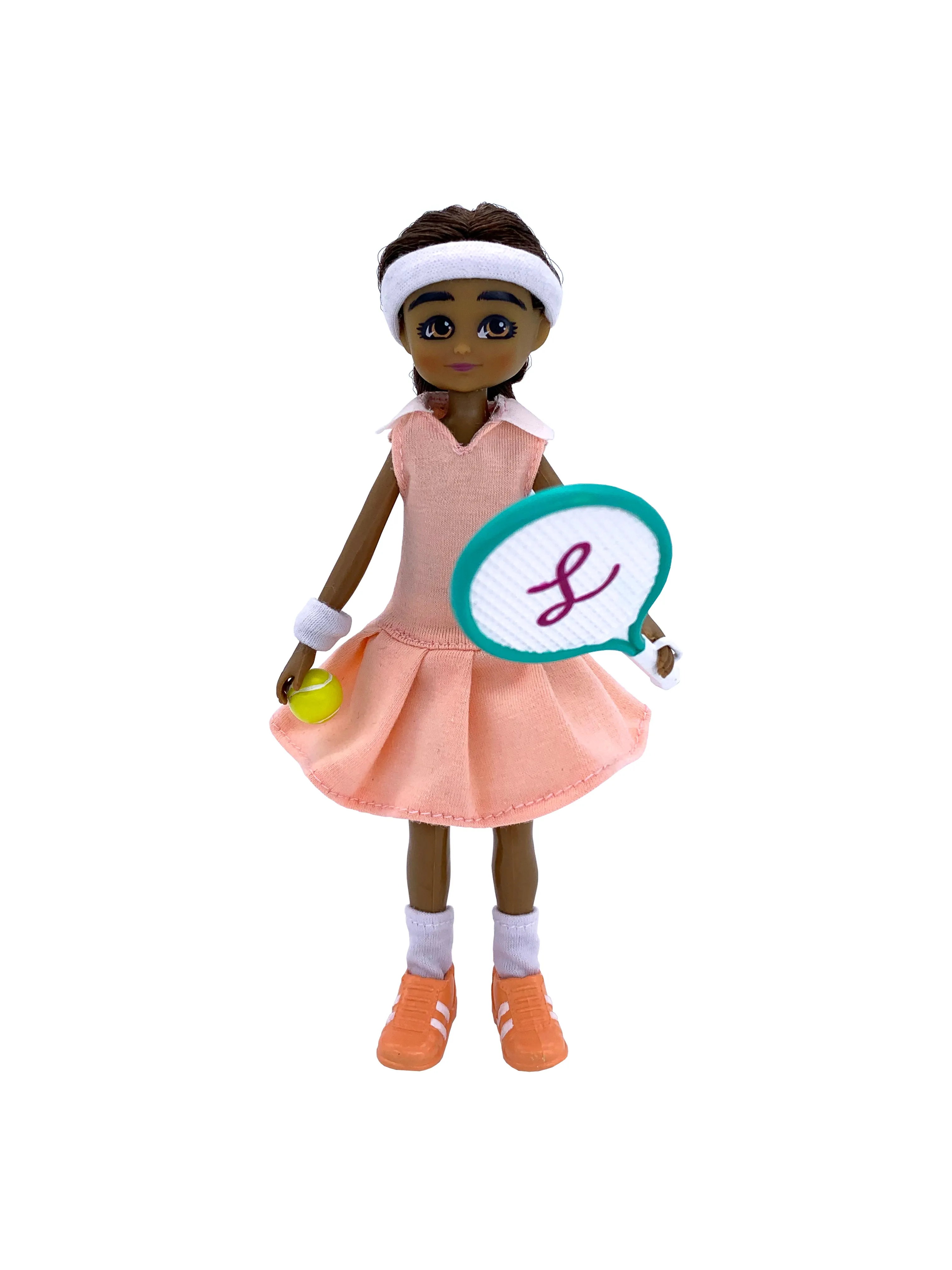 Lottie Tennis Club Outfit for Lottie Doll