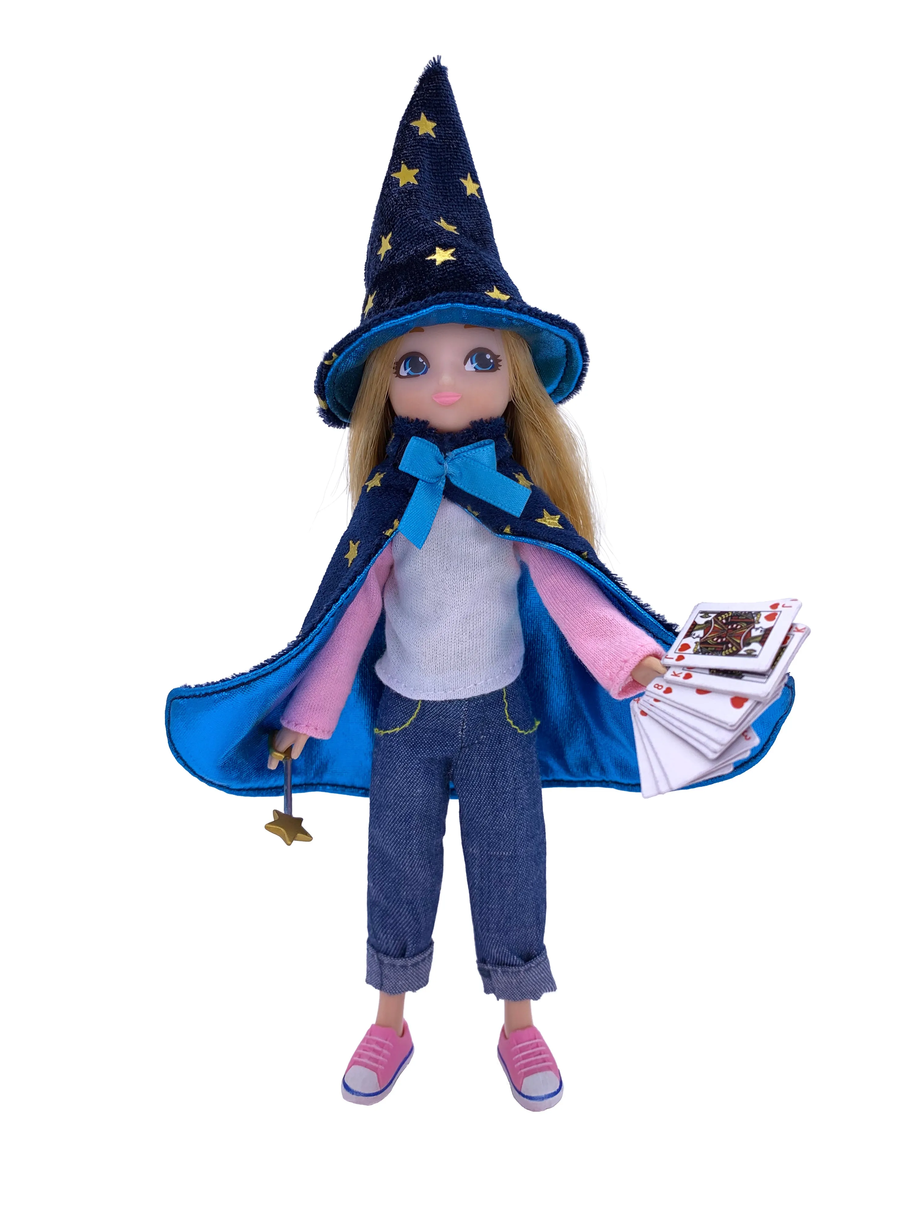 Magician Girl Dress Up Outfit For Lottie Doll