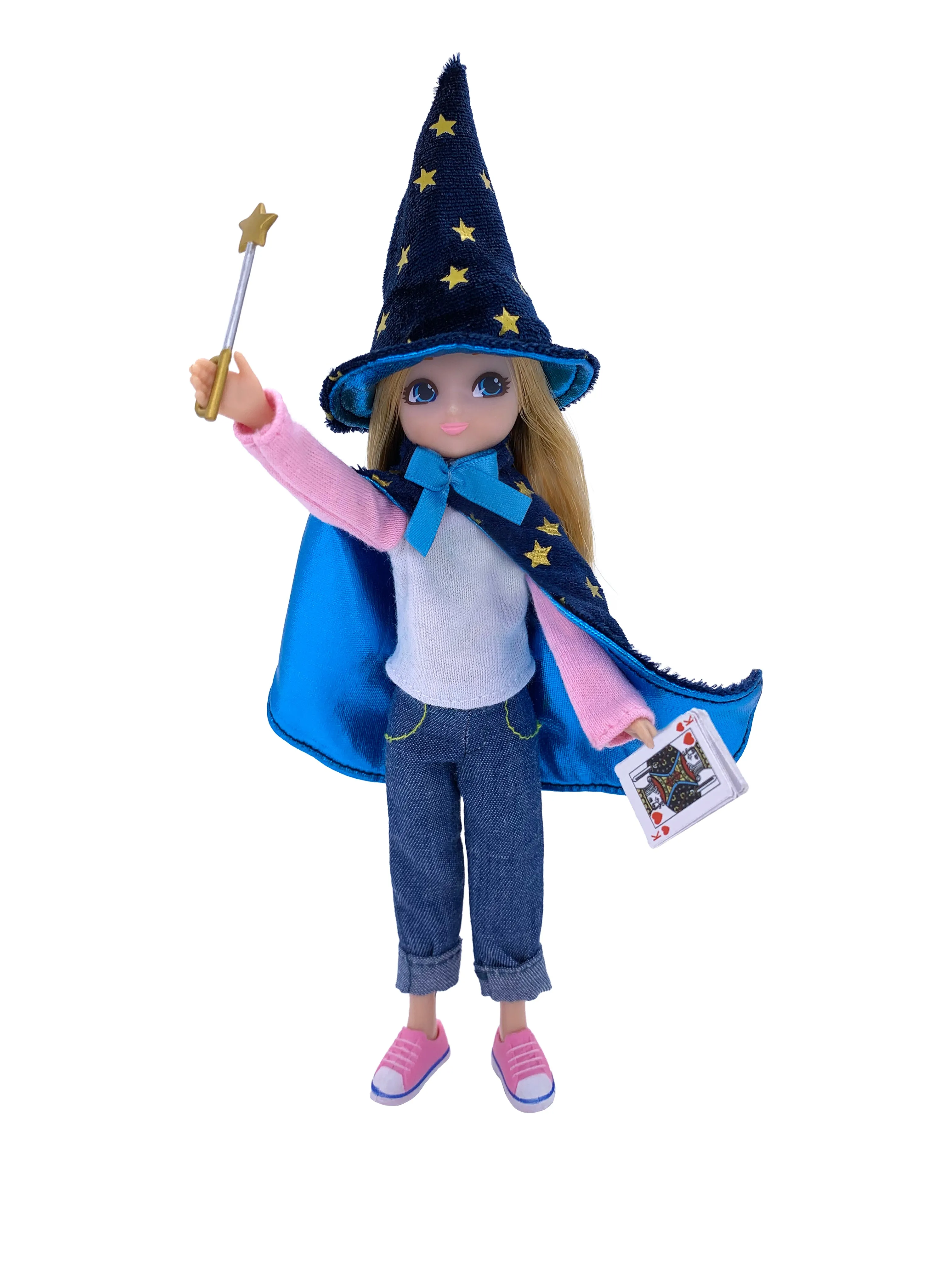 Magician Girl Dress Up Outfit For Lottie Doll