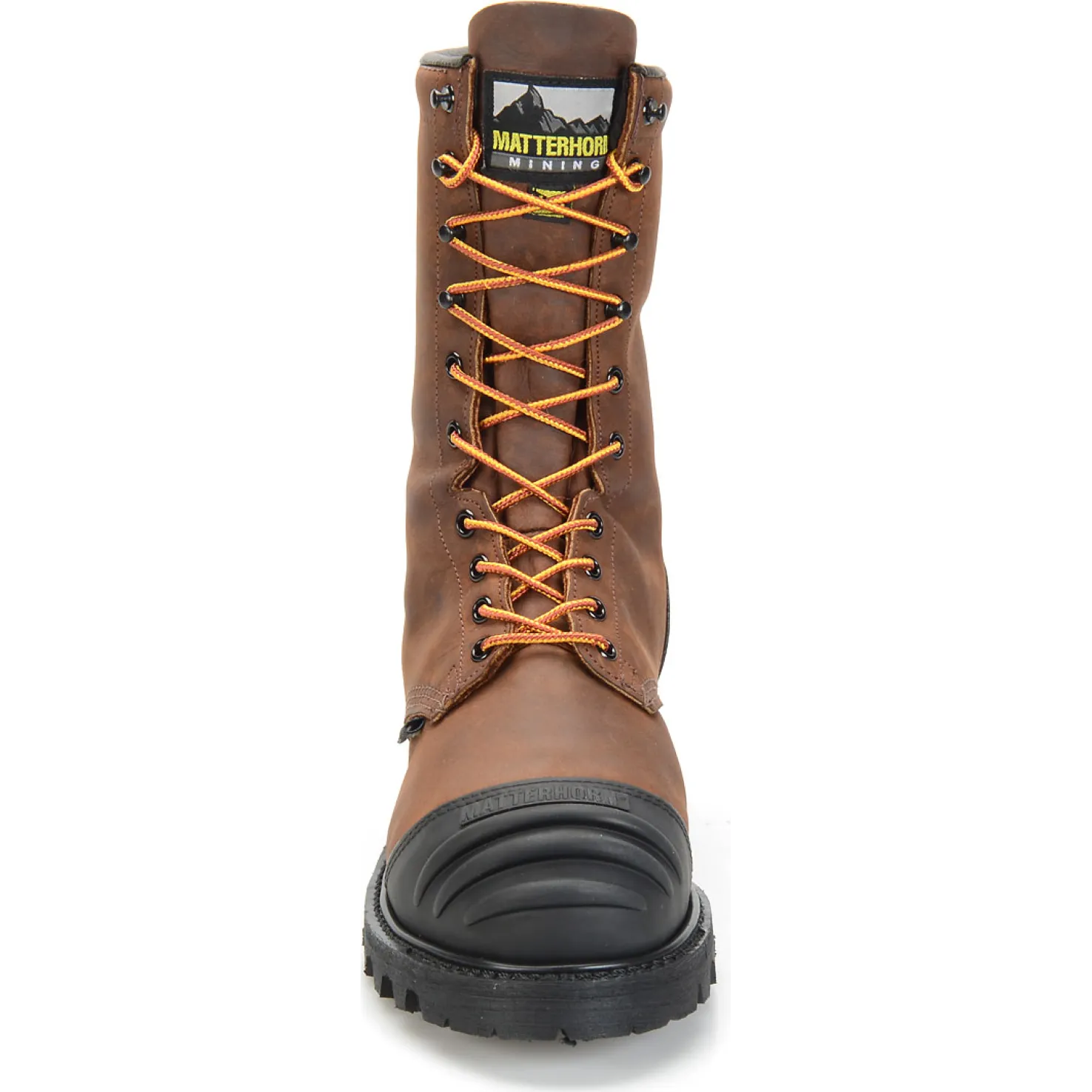 Matterhorn Men's Copper 10" Steel Toe WP Metguard USA Made Work Boot - MT910